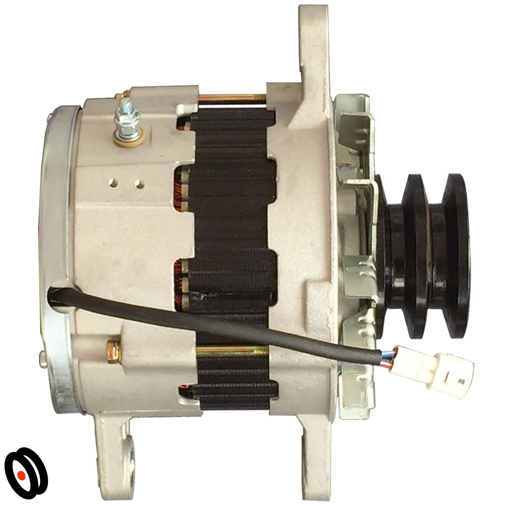 ALT4358 24V 55A 114423 02011023010 270401461 270401631 270401731 270401752 NEW ALTERNATOR for HINO 3H 1988